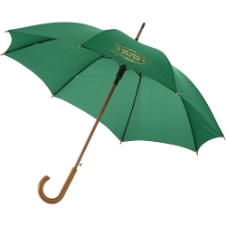 Kyle 23Inch Auto Open Umbrella Wooden Shaft And Handle