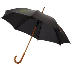 Kyle 23Inch Auto Open Umbrella Wooden Shaft And Handle