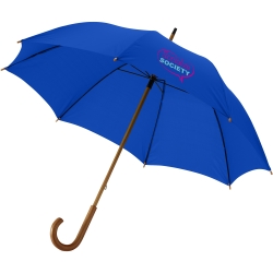 Jova 23Inch Umbrella With Wooden Shaft And Handle