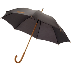 Jova 23Inch Umbrella With Wooden Shaft And Handle