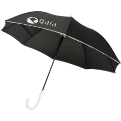 Felice 23Inch Auto Open Windproof Reflective Umbrella