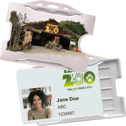 Recycled Biodegradable Plastic ID Card Holder