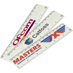 Recycled Biodegradable Plastic 15cm Rulers