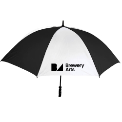 Hotliner Branded Golf Umbrella - 1 Panel Print