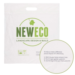 100% Compostable Carrier Bags