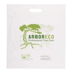 100% Compostable Carrier Bags - 2 Sided