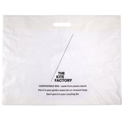 100% Compostable Carrier Bags XL