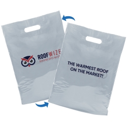 Large Biodegradable Carrier Bags - 2 Sided Print