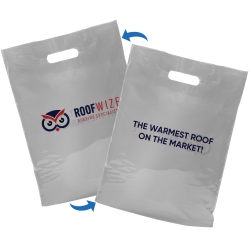 Large Biodegradable Carrier Bags - 2 Sided Print
