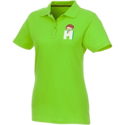 Helios Short Sleeve Womens Polo