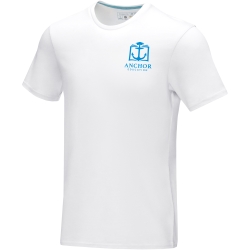 Azurite Short Sleeve Mens GOTS Organic T-Shirt