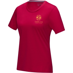 Azurite Short Sleeve Womens GOTS Organic T-Shirt
