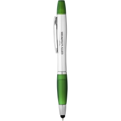 Fashion Stylus Pen With Highlighter