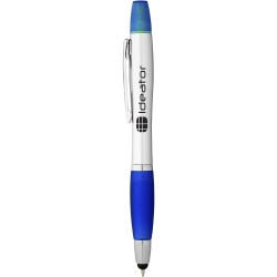 Curvy PLUS Stylus Pen With Highlighter - Digital Print