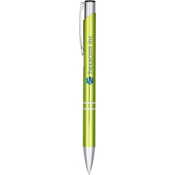 Moneta Anodized Aluminium Click Ballpoint Pen
