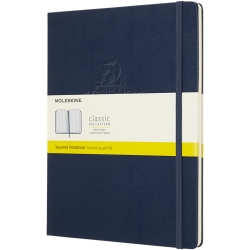 Classic Xl Hard Cover Notebook - Squared