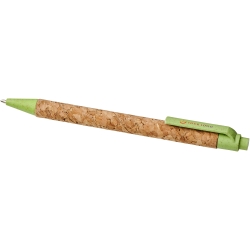 Midar Cork And Wheat Straw Ballpoint Pen