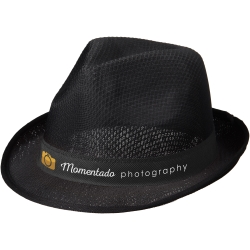Trilby Hat With Ribbon