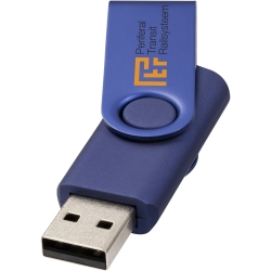 Rotate-Metallic 2Gb USB Flash Drive