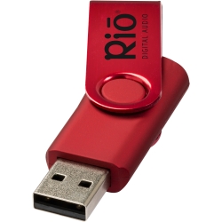 Rotate-Metallic 2Gb USB Flash Drive
