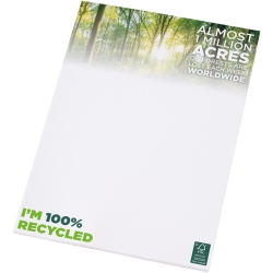 Desk-Mate® A4 Recycled Notepad 100 Pages