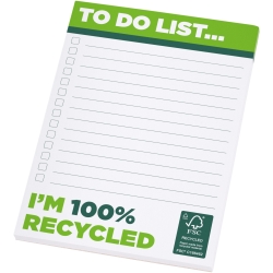 Desk-Mate® A6 Recycled Notepad 100 Pages