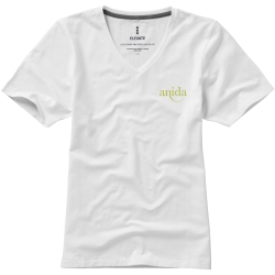 Kawartha Short Sleeve Women’s GOTS Organic V-Neck T-Shirt