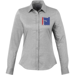 Vaillant Long Sleeve Womens Oxford Shirt