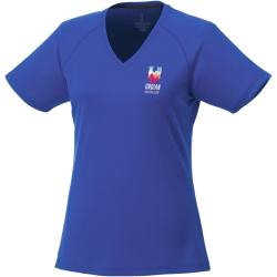 Amery Short Sleeve Women’s Cool Fit V-Neck T-Shirt 