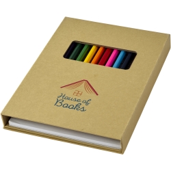 Pablo Colouring Set With Drawing Paper