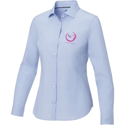 Cuprite Long Sleeve Women’s GOTS Organic Shirt