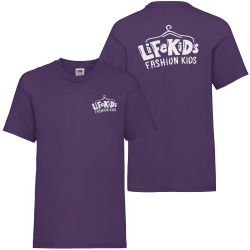 Kids Value T Shirt - Front & Back Print