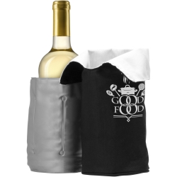 Chill Foldable Wine Cooler Sleeve