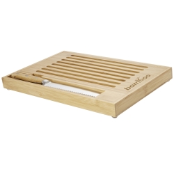 Pao Bamboo Cutting Board With Knife
