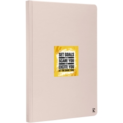 Karst® A5 Stone Paper Hardcover Notebook - Lined