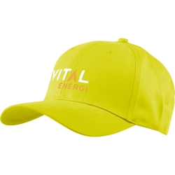 Embroidered Heavy Cotton Cap