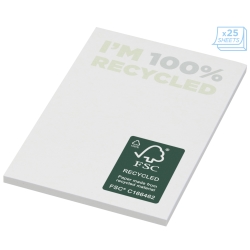 Sticky-Mate® Recycled Sticky Notes 50 x 75mm -  100 Pages