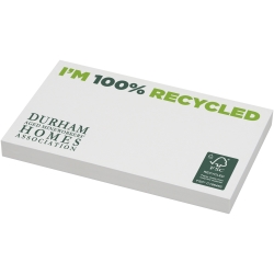 Sticky-Mate® Recycled Sticky Notes 127 x 75mm -  100 Pages