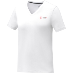 Somoto Short Sleeve Women’s V-Neck T-Shirt 