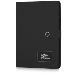 SCX.design O17 A4 light-up notebook powerbank