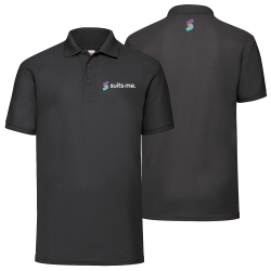 Fruit of the Loom 65/35 Polo Shirt - Front & Back Embroidery