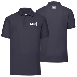 Fruit of the Loom 65/35 Polo Shirt - Front & Back Embroidery