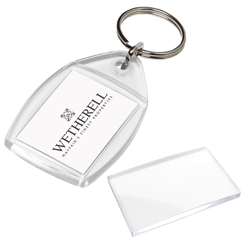 Value Printed Keyring Unassembled Hotline