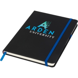 Full Colour A5 Noir Notebook