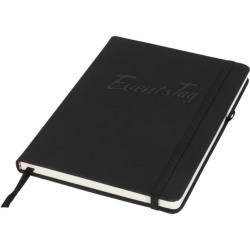 Debossed A5 Noir Notebook
