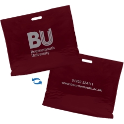 Extra Wide Biodegradable Carrier Bags - 2 Sided Print