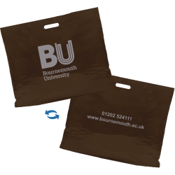 Extra Wide Biodegradable Carrier Bags - 2 Sided Print