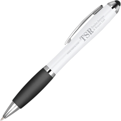 Curvy Stylus Pen - White