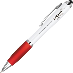 Curvy Stylus Pen - White