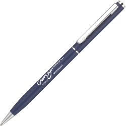 Balmoral Promotional Pen - Silver Trim